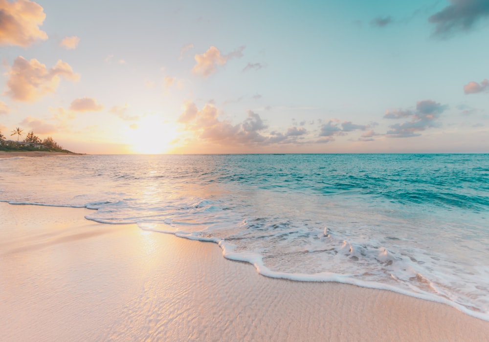Caribbean beach near Saint Lucia travel